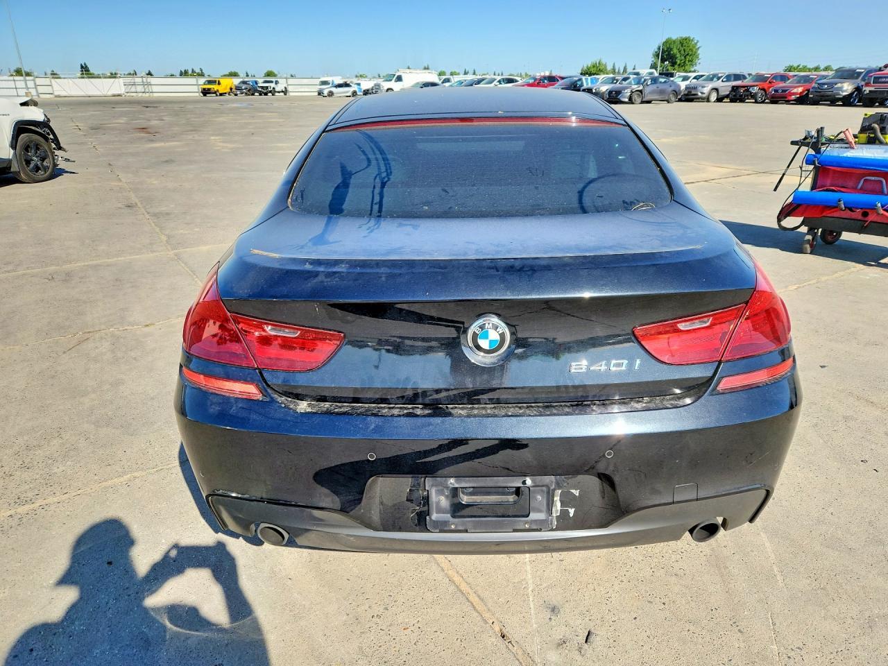 2013 BMW 640 I - zdjęcie 6
