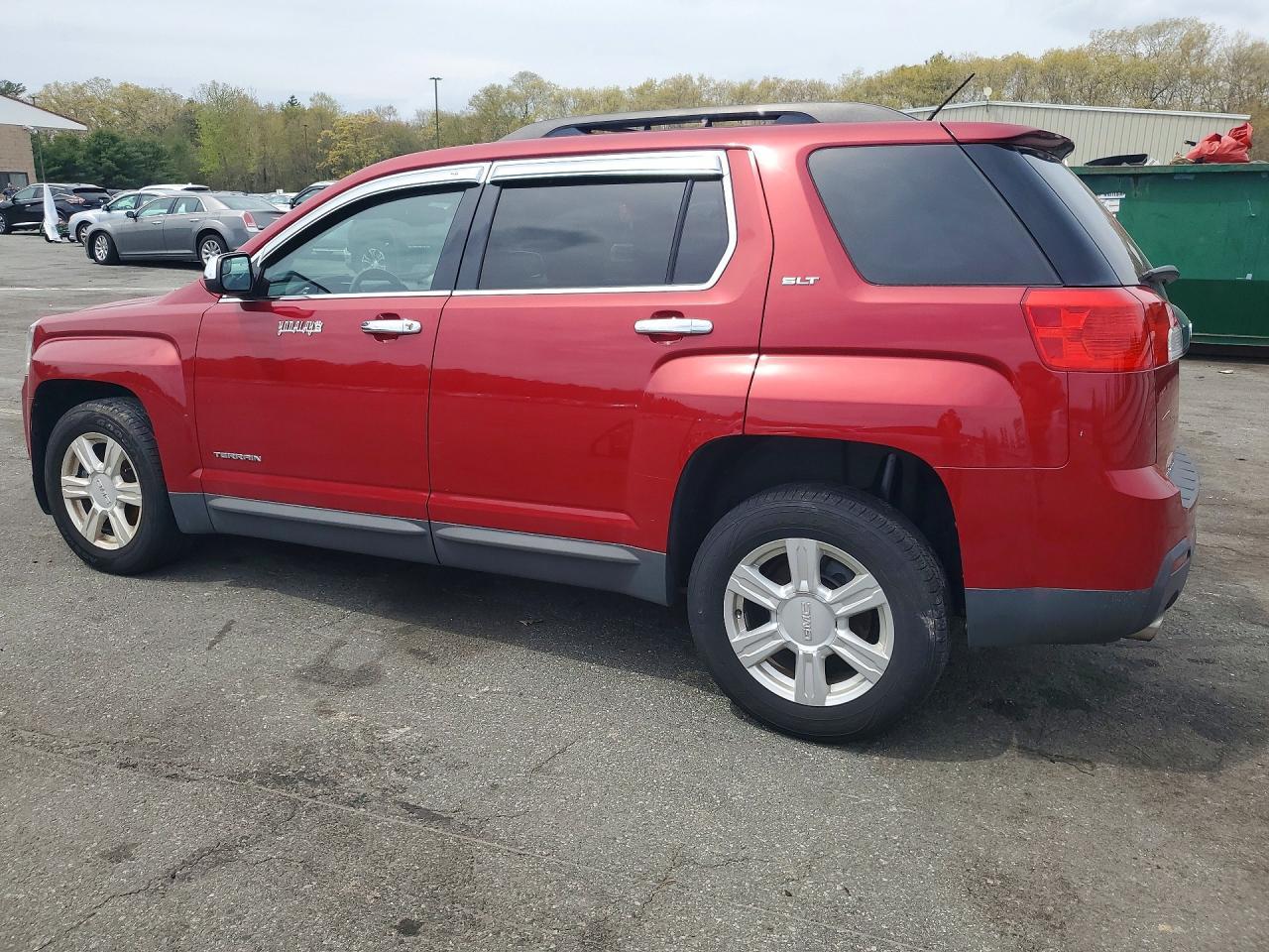 2014 GMC Terrain Slt Slt - zdjęcie 2