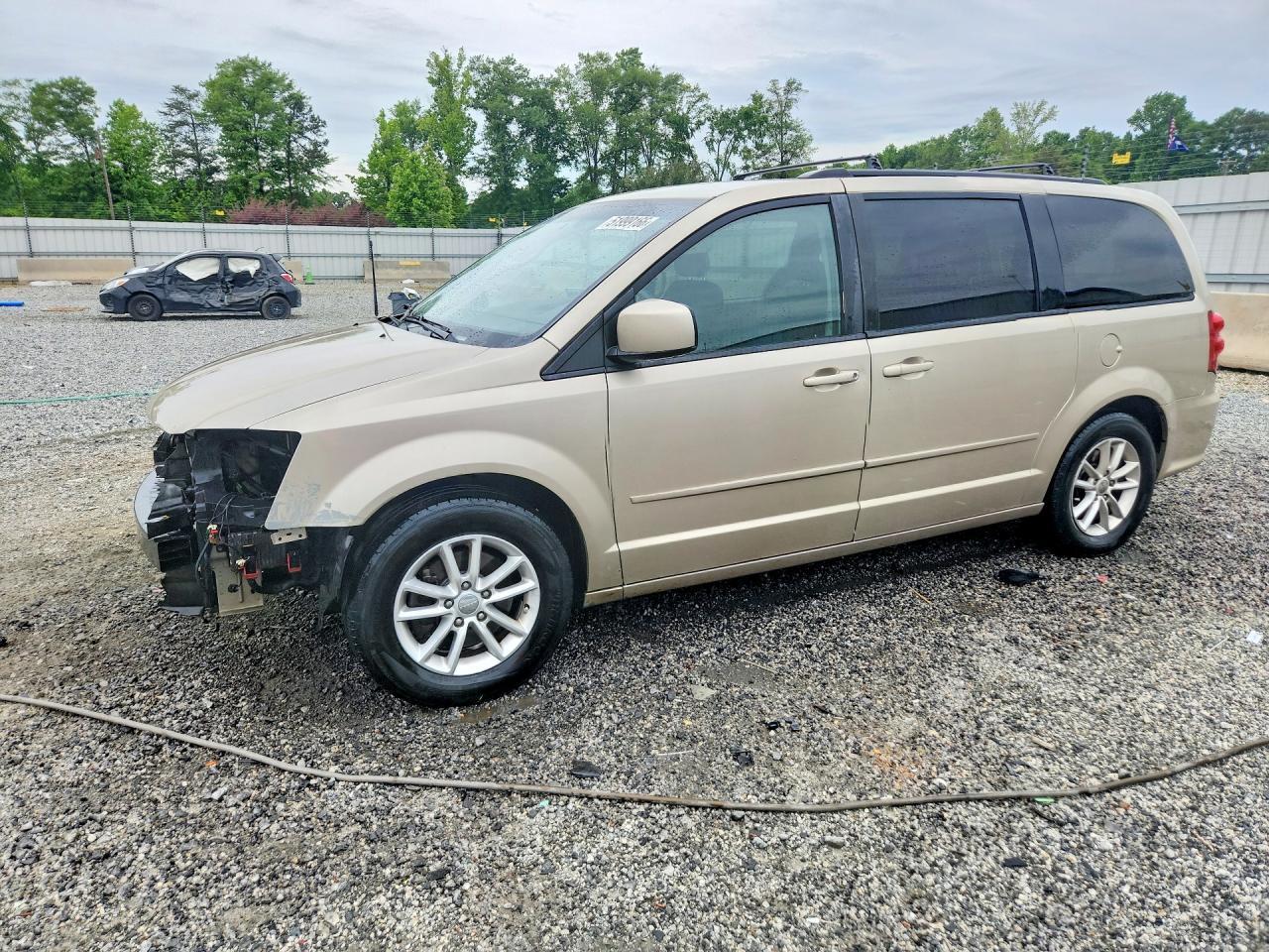 2016 Dodge Grand Caravan Sxt - zdjęcie główne