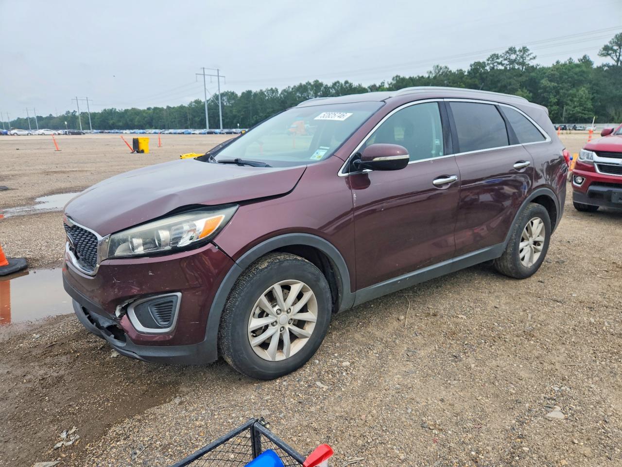 2017 Kia Sorento Lx - zdjęcie główne