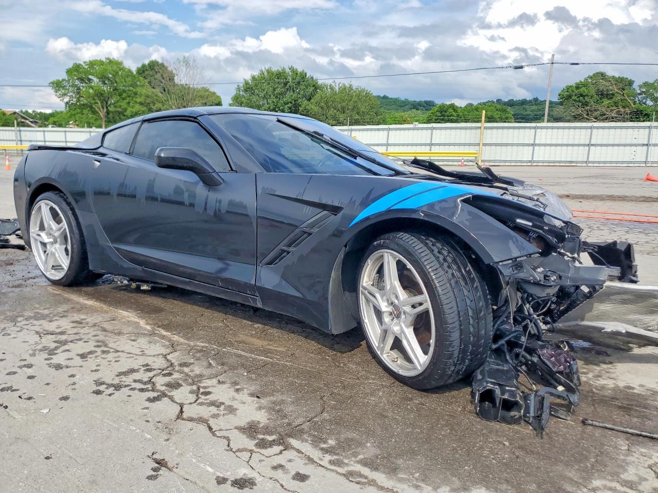 2019 Chevrolet Corvette Stingray 1Lt - zdjęcie 4