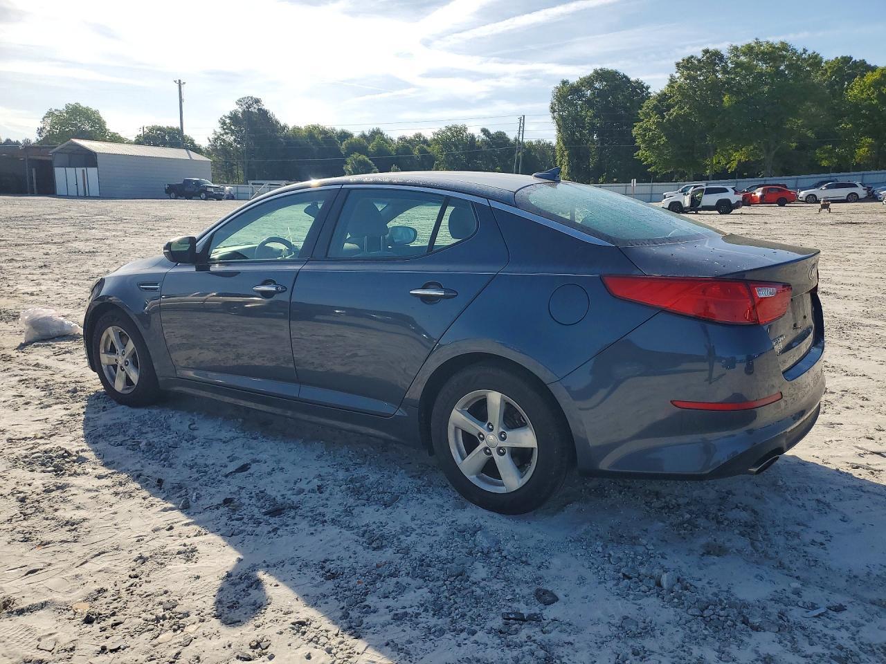 2015 Kia Optima Lx - zdjęcie 2