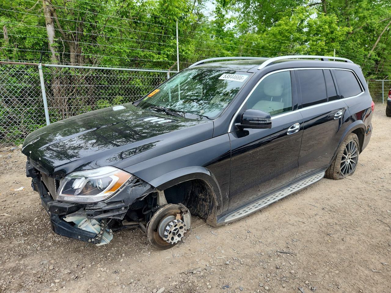 2014 Mercedes-Benz Gl 550 4Matic - zdjęcie główne