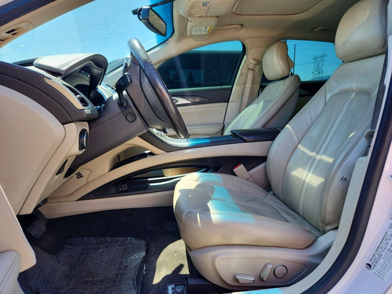 2017 Lincoln Mkz Reserve - zdjęcie 7