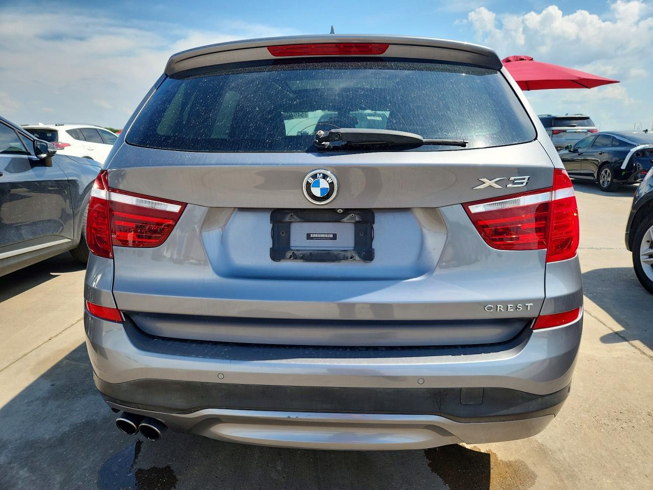 2015 BMW X3 xDrive28I - zdjęcie 6