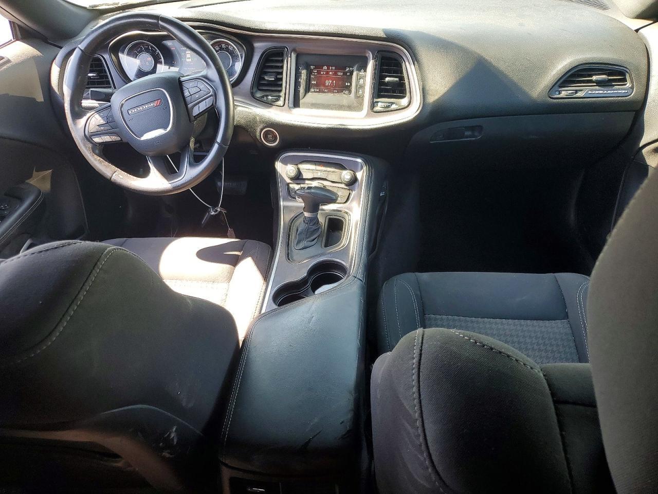 2016 Dodge Challenger Sxt - zdjęcie 8