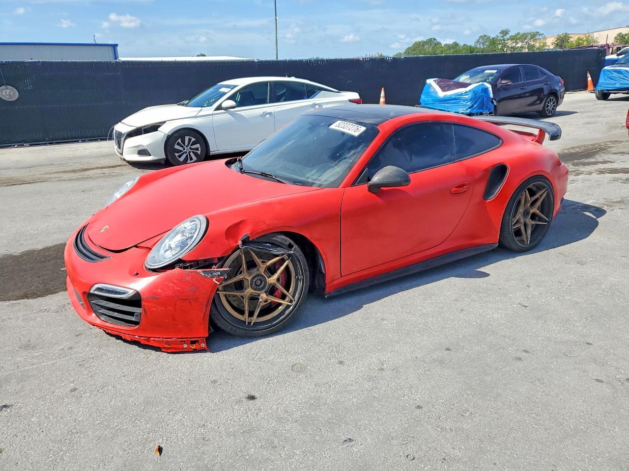 2014 Porsche 911 Turbo - zdjęcie główne