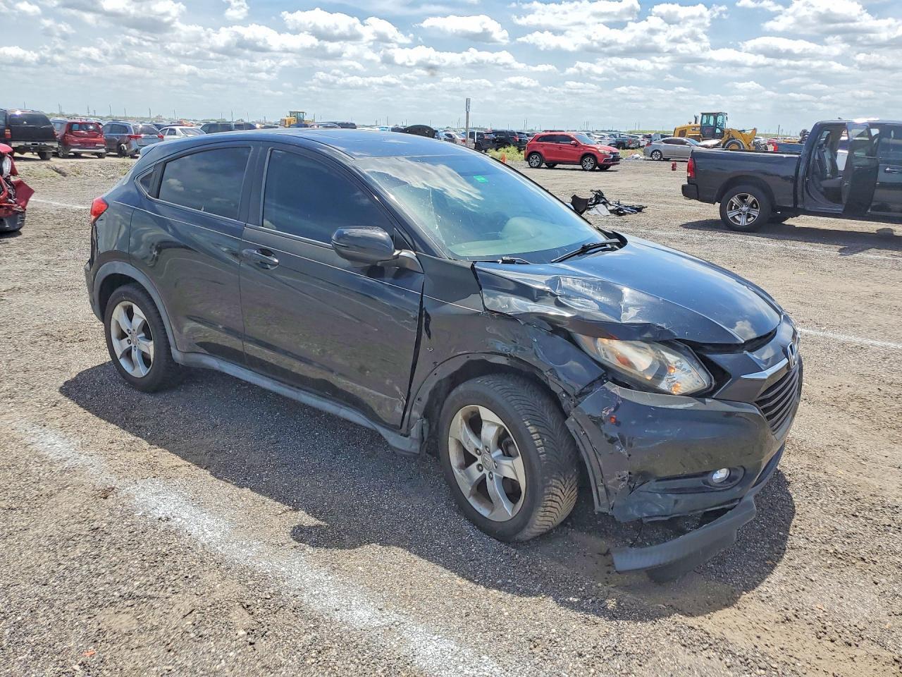 2016 Honda Hr-V Ex - zdjęcie 4