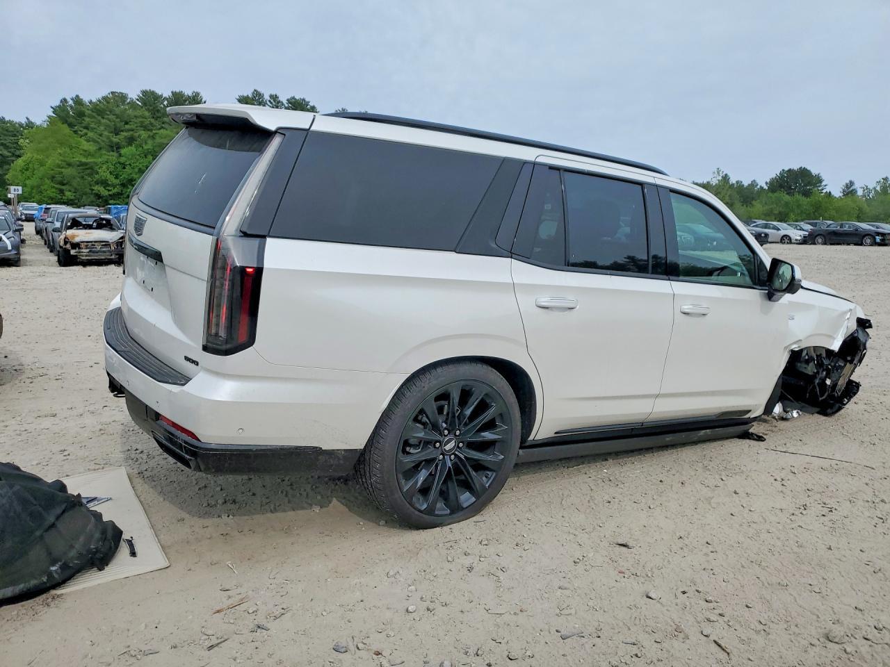 2025 Cadillac Escalade Sport Platinum - zdjęcie 3
