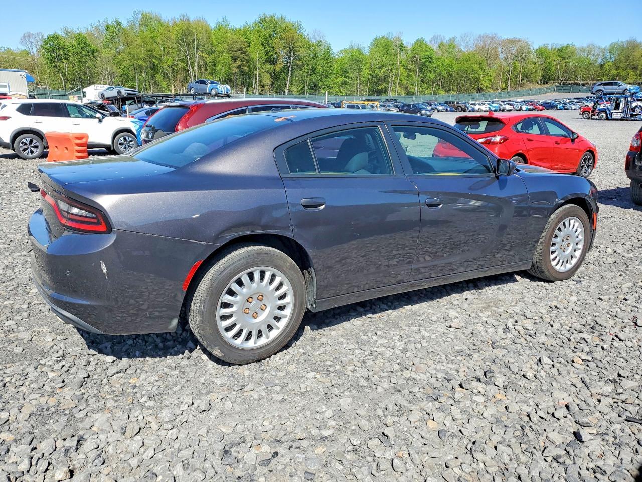 2018 Dodge Charger Police - zdjęcie 3