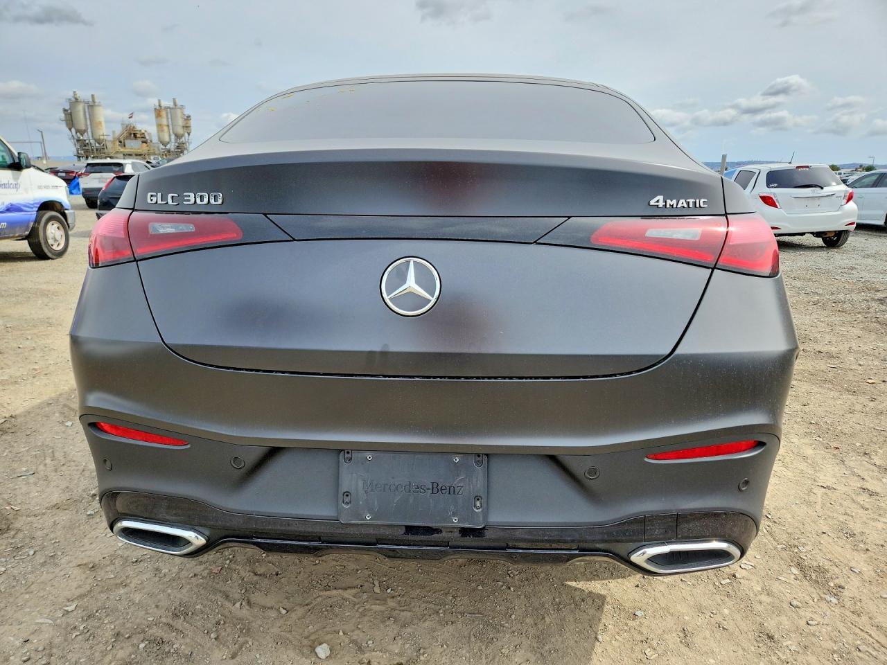 2024 Mercedes-Benz Glc Coupe 300 4Matic - zdjęcie 6