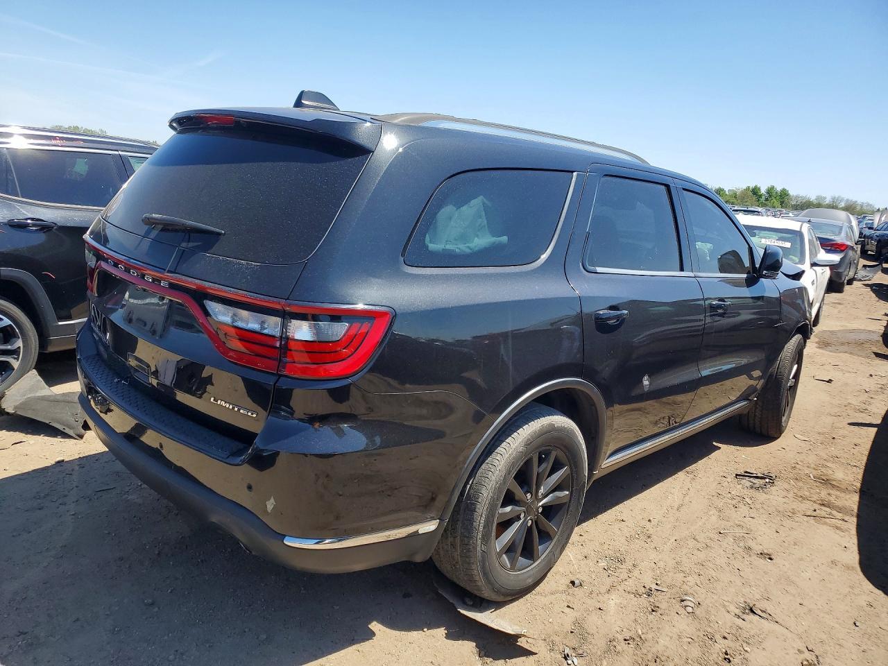 2016 Dodge Durango Limited - zdjęcie 3