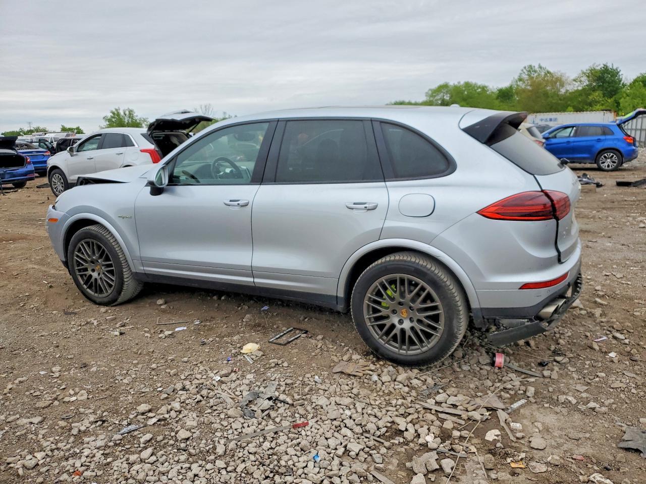 2017 Porsche Cayenne Se Hybrid Platinum - zdjęcie 2