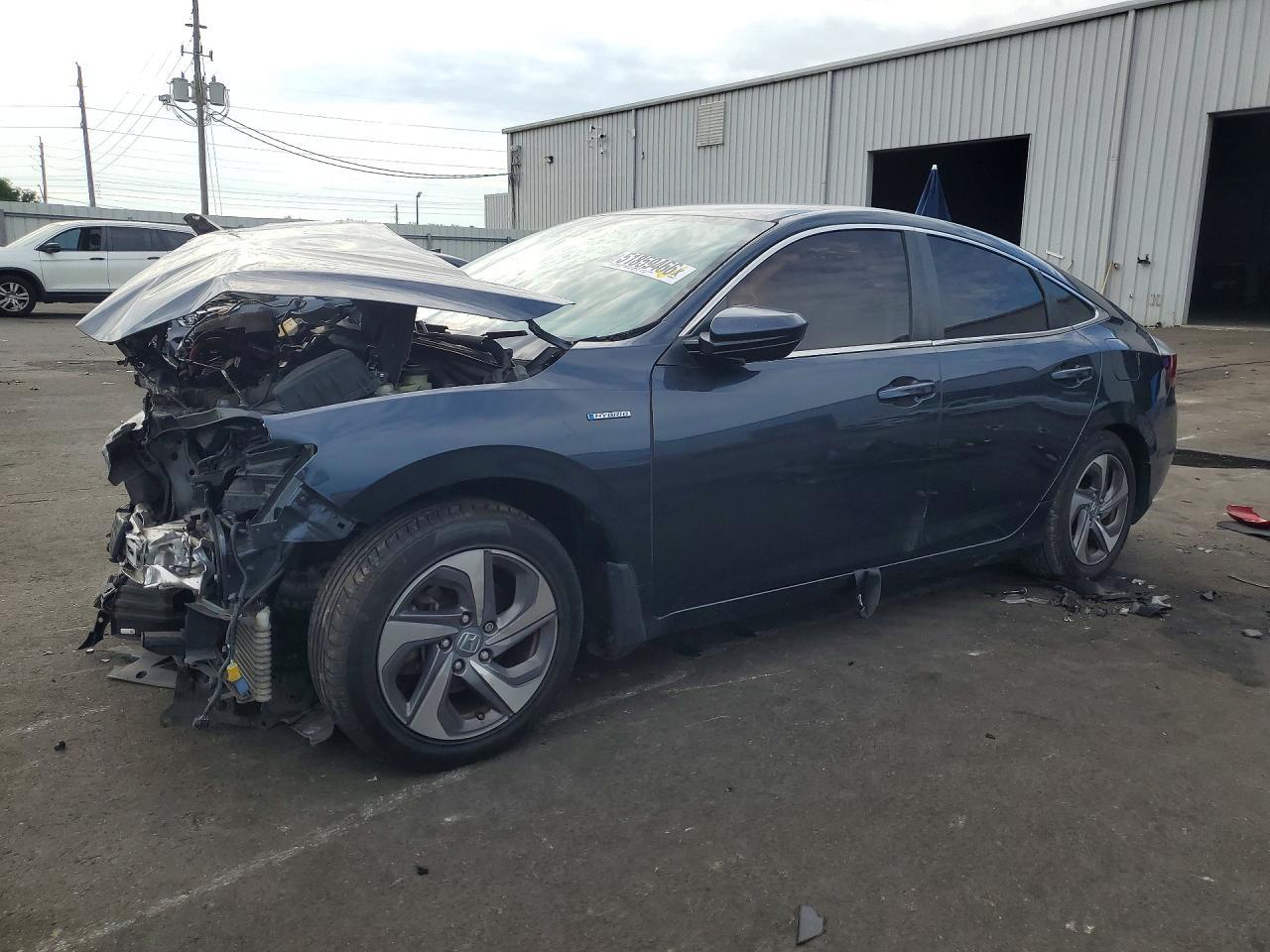 2019 Honda Insight Ex - zdjęcie główne