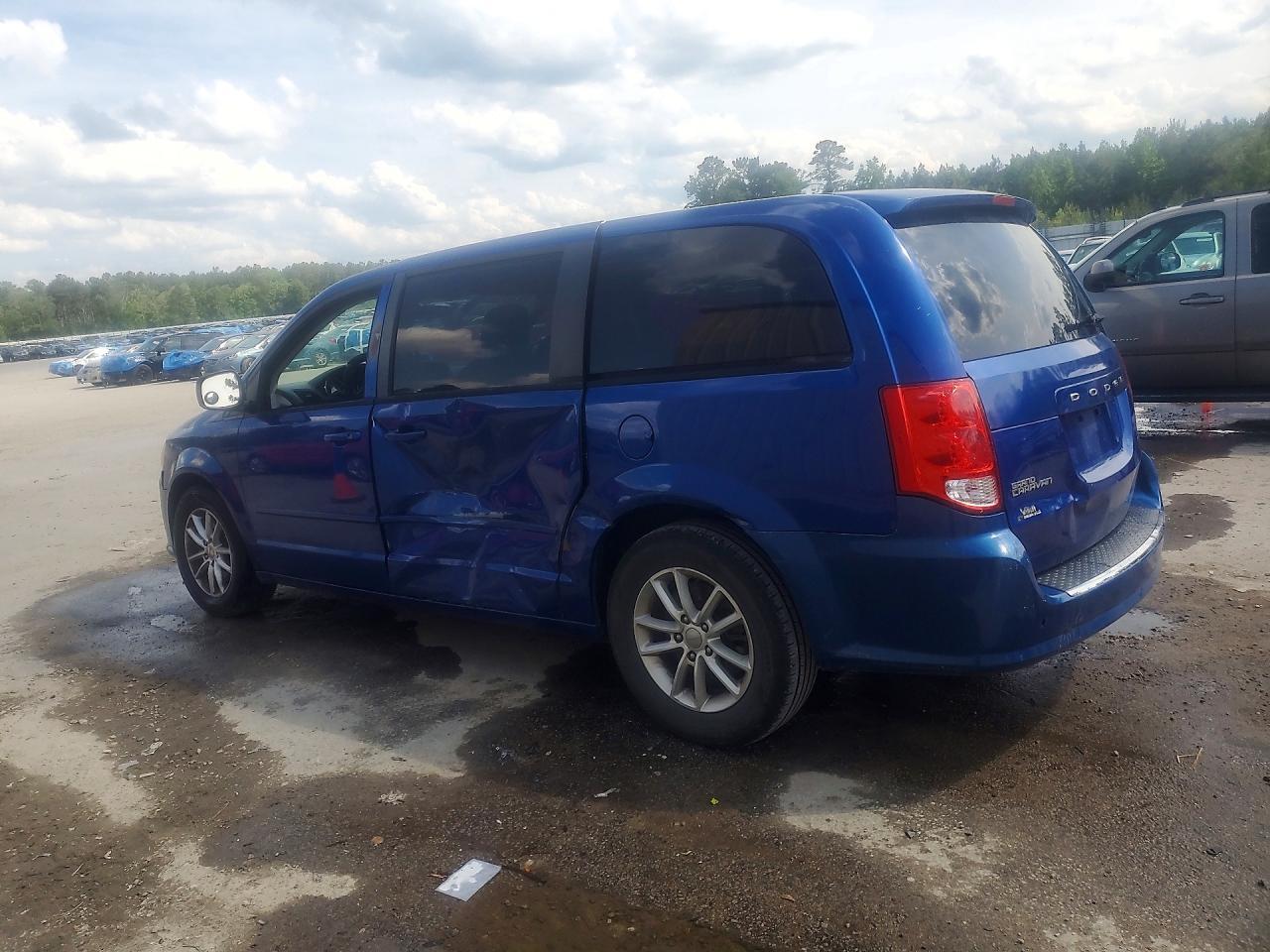 2013 Dodge Grand Caravan Sxt - zdjęcie 2