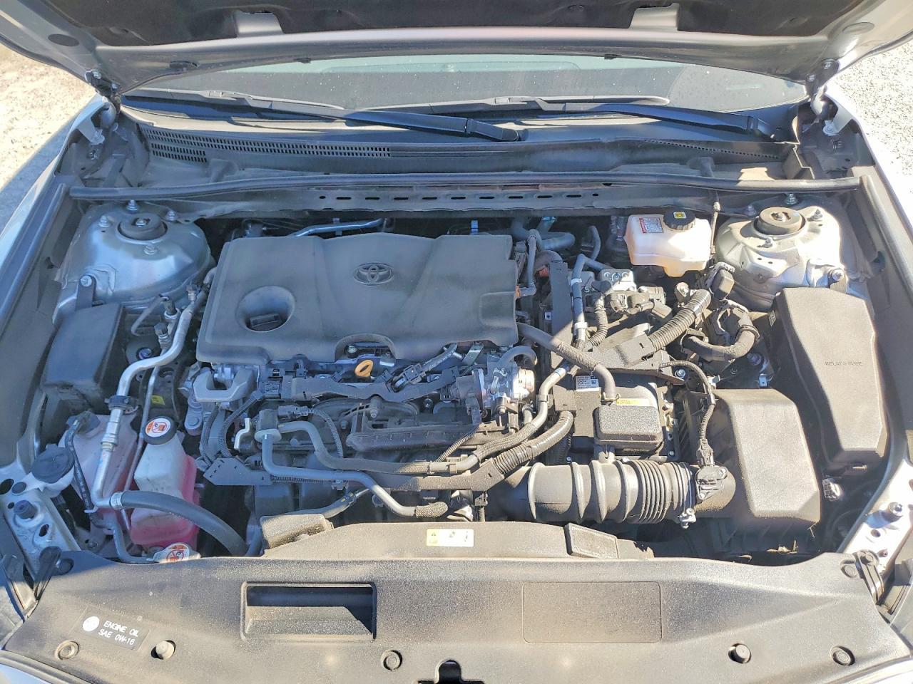 2024 Toyota Camry Xse - zdjęcie 11