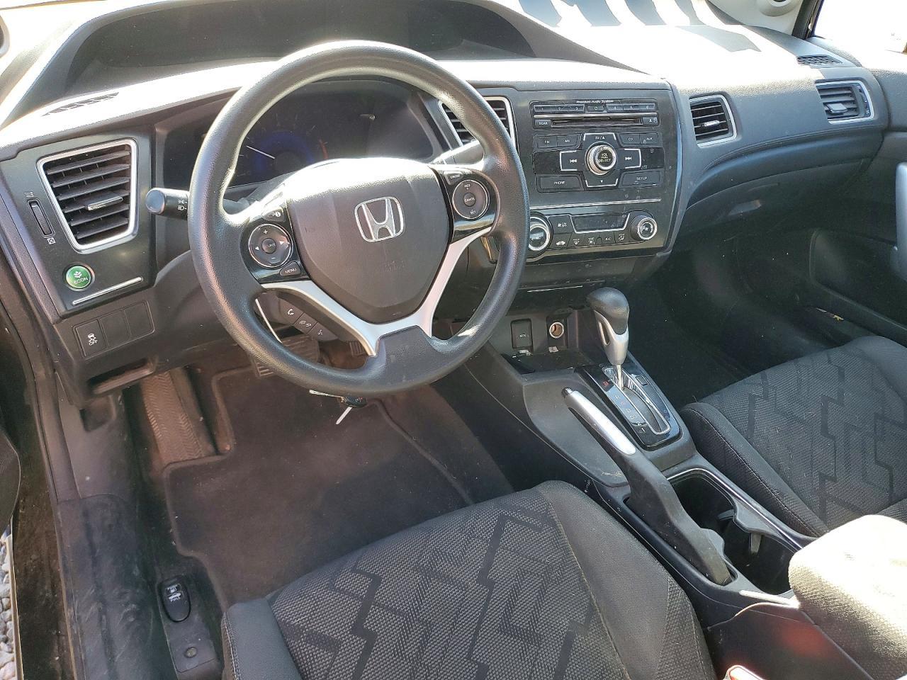 2013 Honda Civic Ex - zdjęcie 8