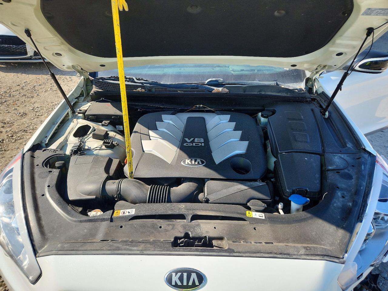 2015 Kia K900 Luxury - zdjęcie 11