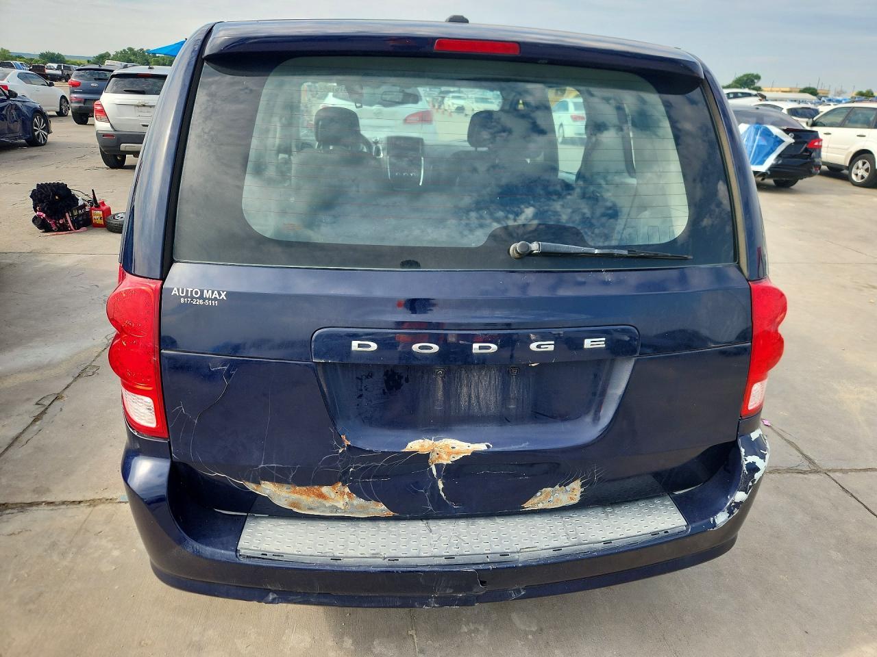 2015 Dodge Grand Caravan Se - zdjęcie 6