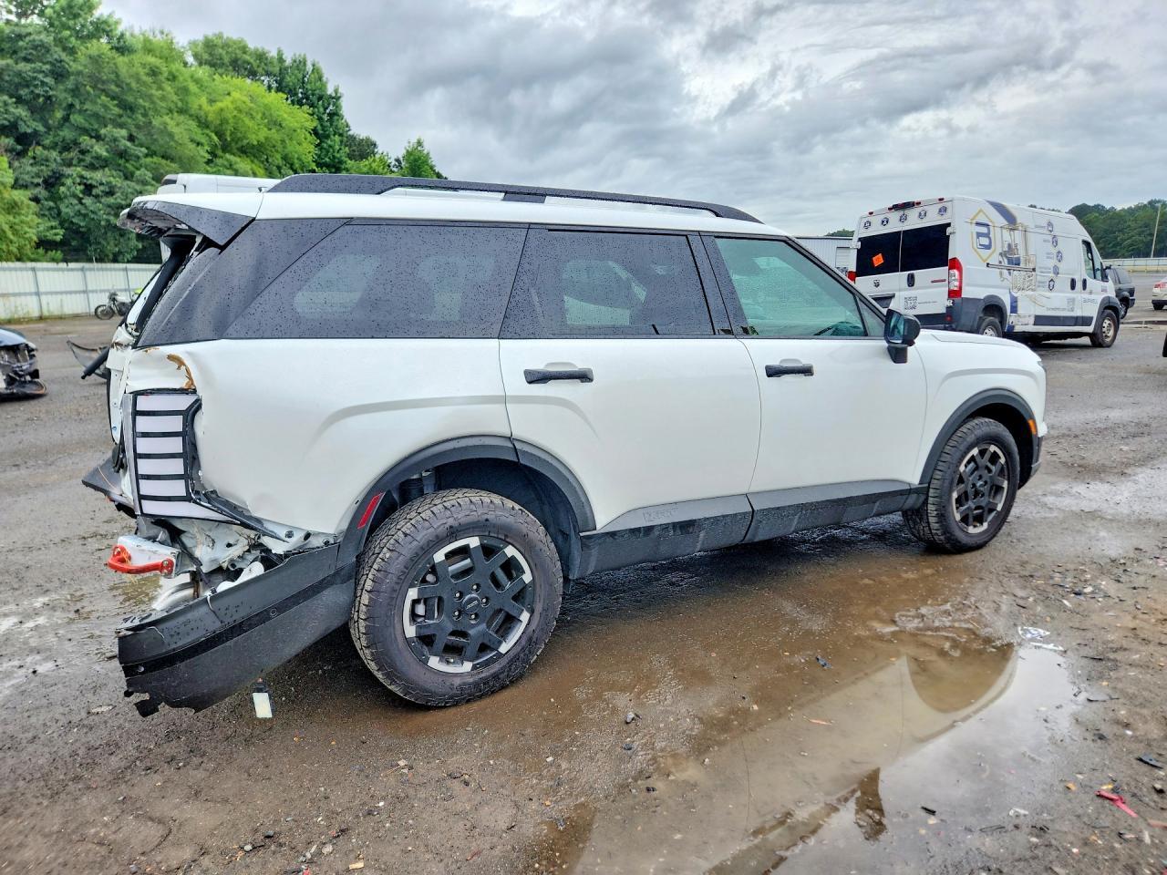 2026 Hyundai Palisade Xrt Pro - zdjęcie 3