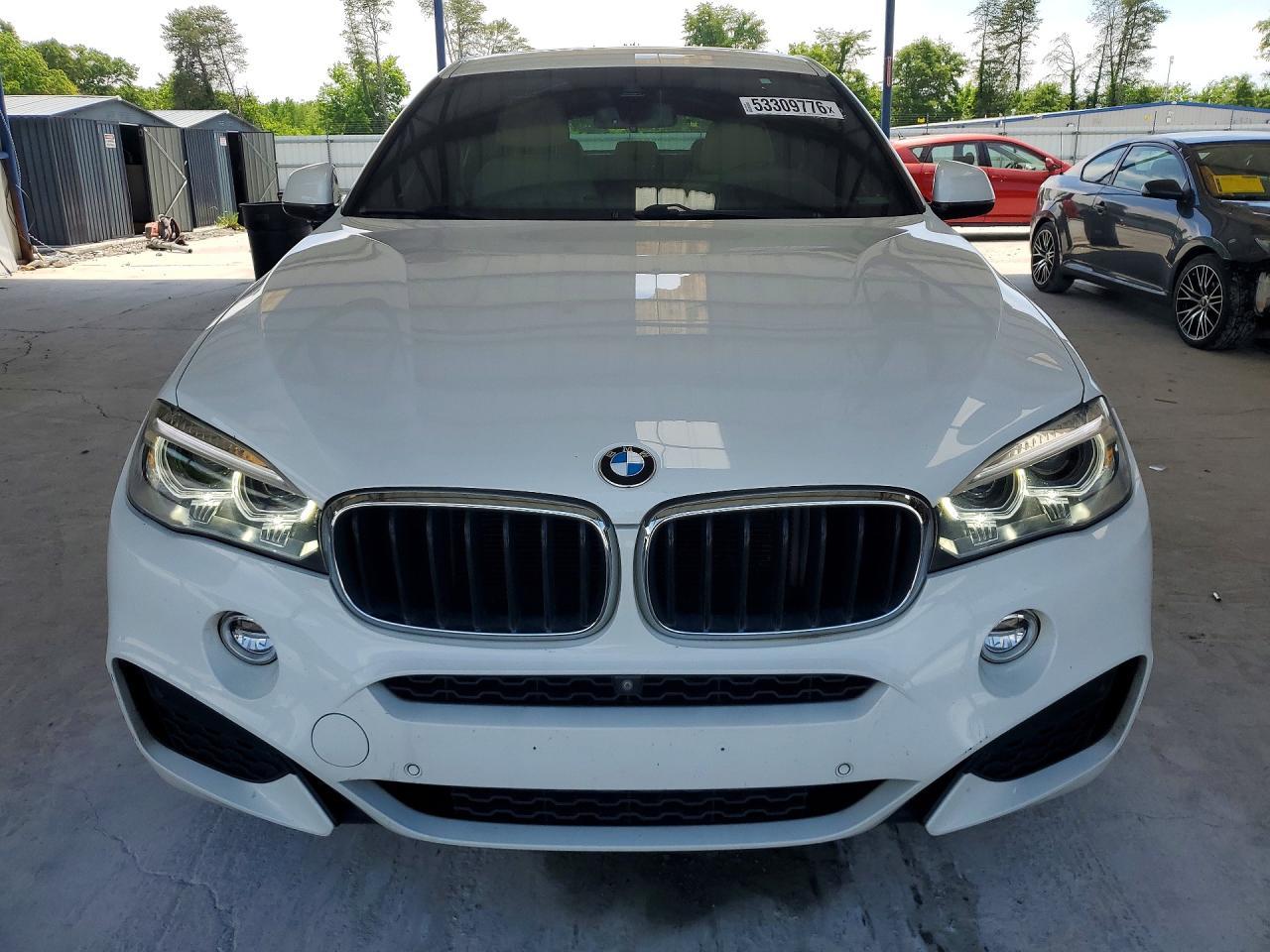 2018 BMW X6 Sdrive35I - zdjęcie 5