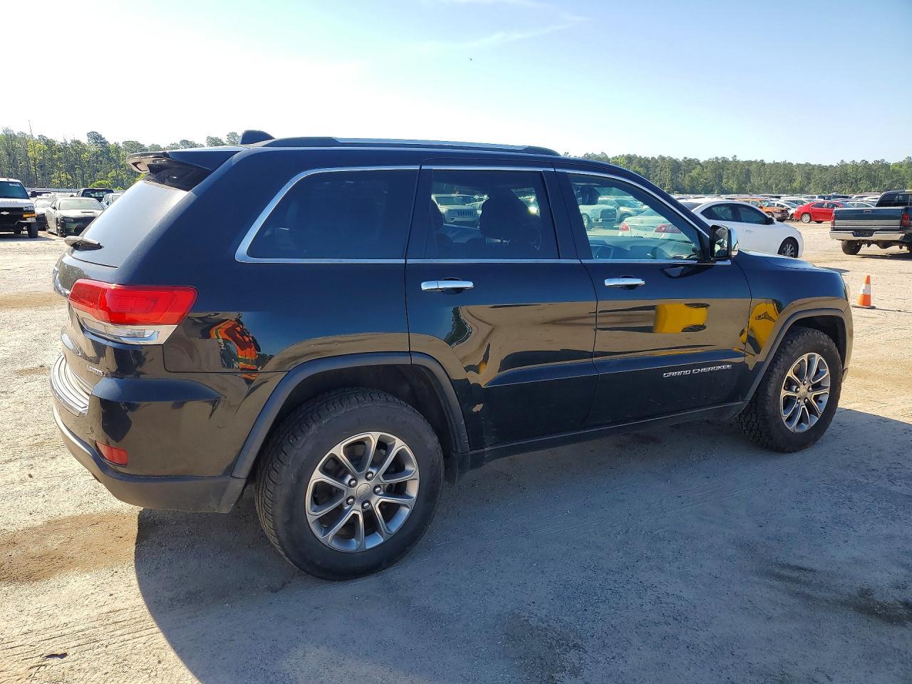 2015 Jeep Grand Cherokee Limited - zdjęcie 3