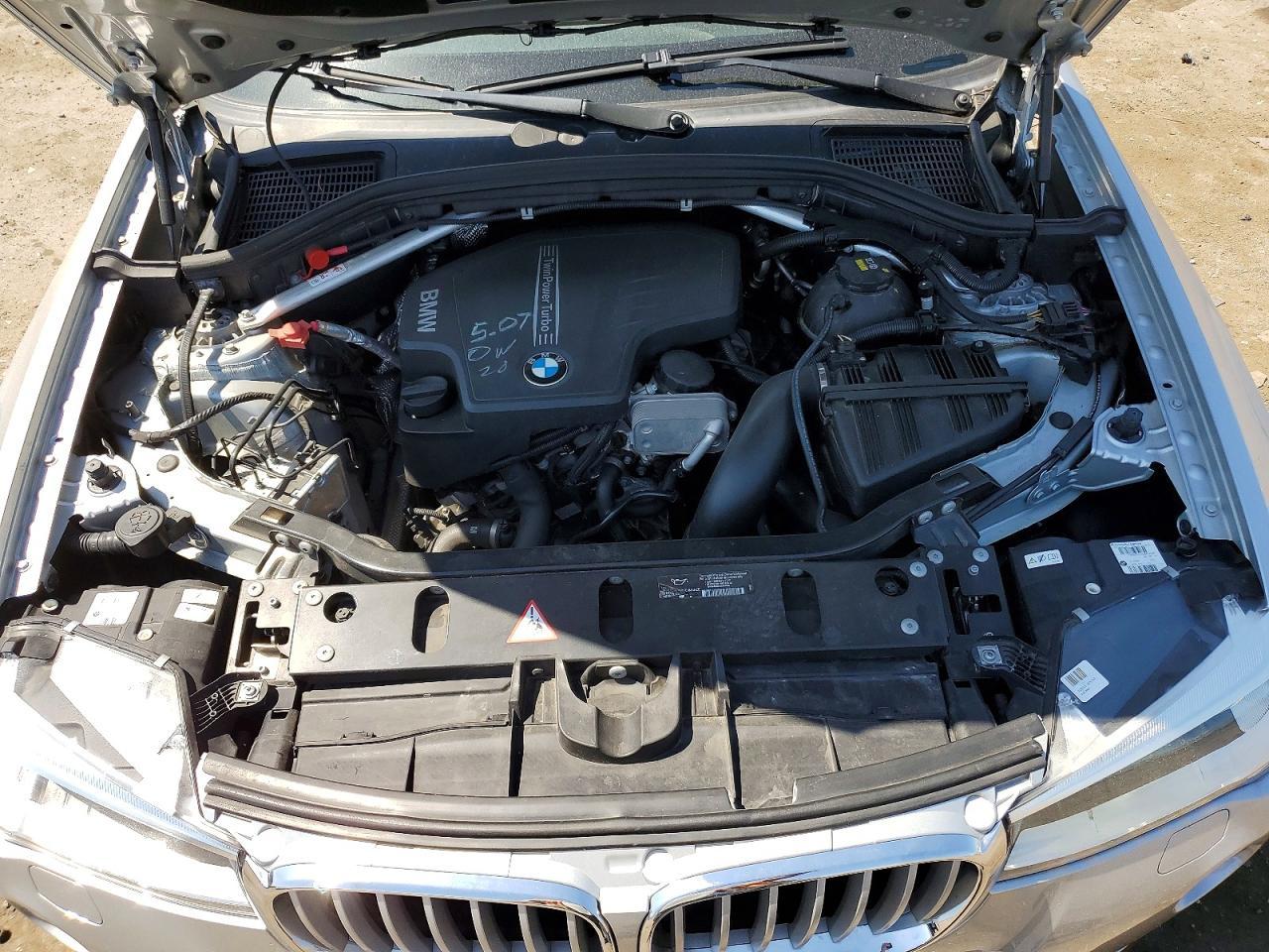 2015 BMW X3 - zdjęcie 12