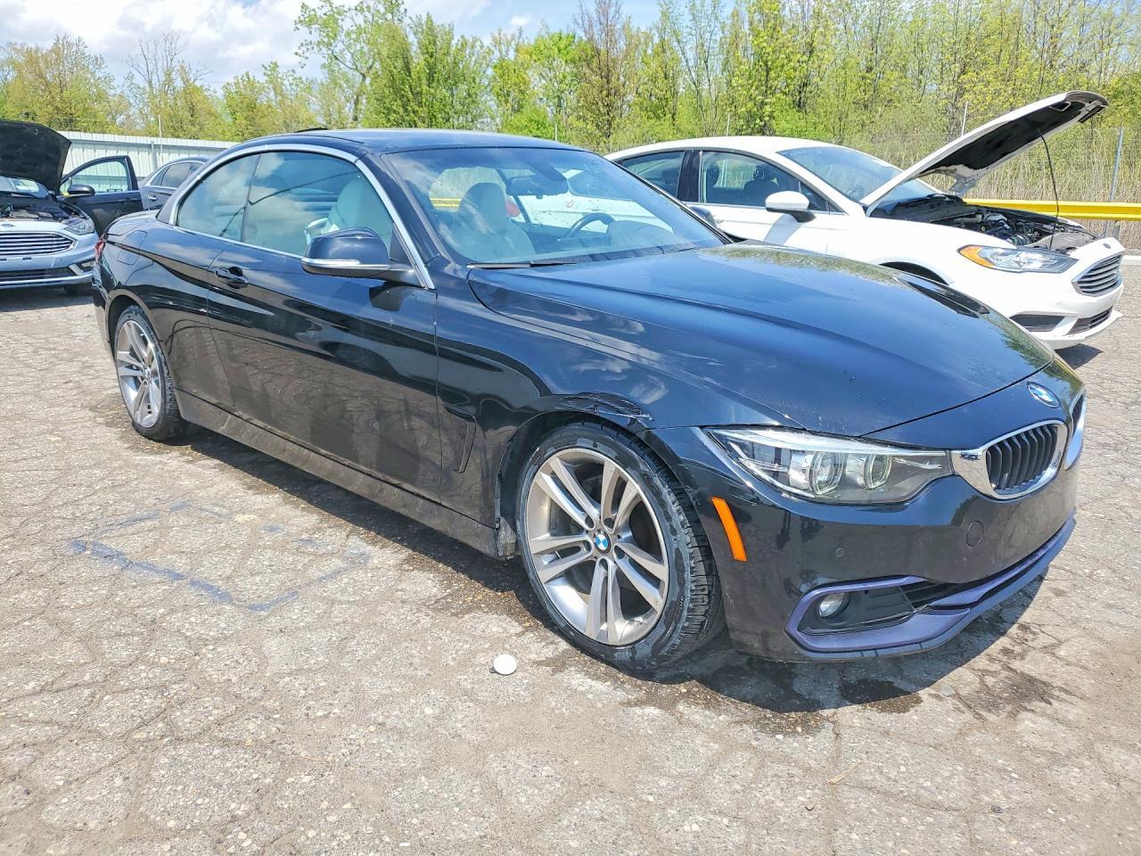 2019 BMW Seria 4 Cabrio 430i - zdjęcie 4