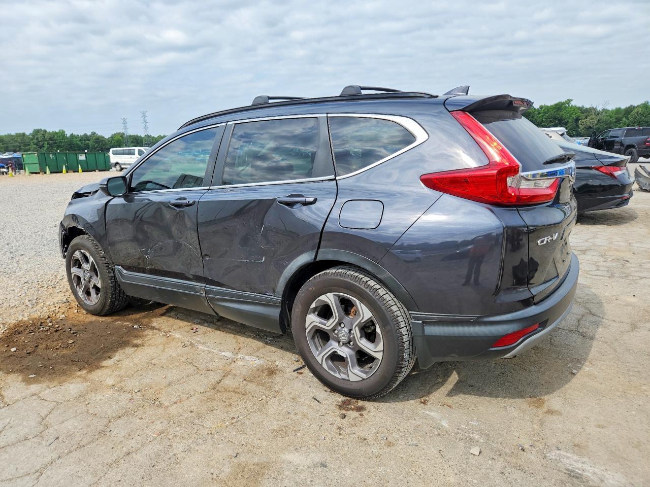 2018 Honda Cr-V Ex - zdjęcie 2