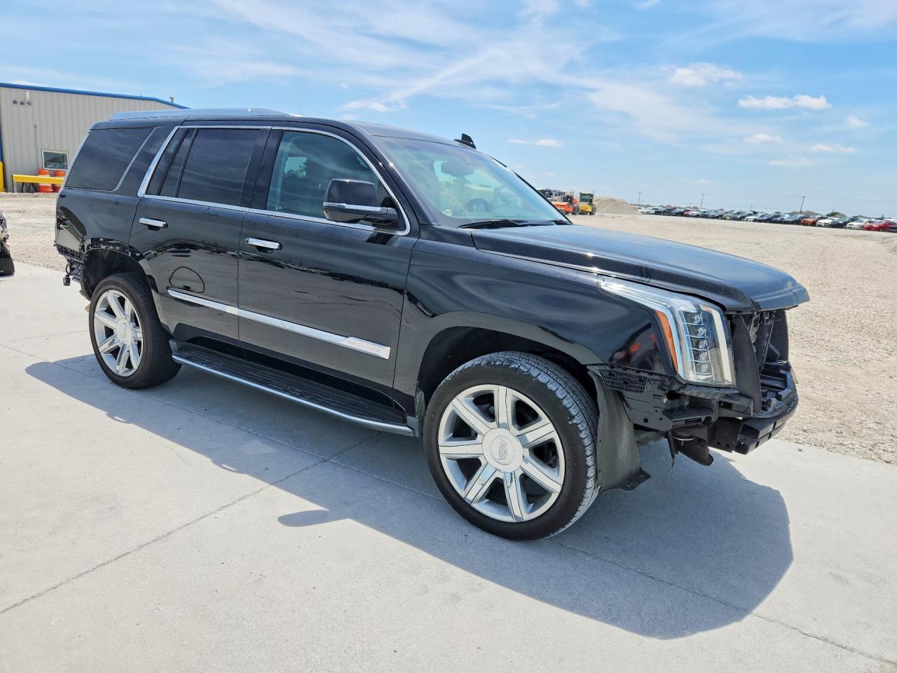 2016 Cadillac Escalade Luxury - zdjęcie 4