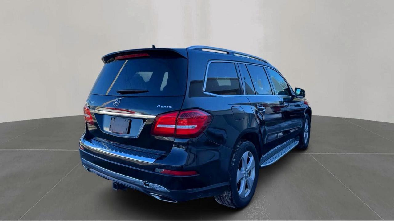 2017 Mercedes-Benz Gls 450 4Matic - zdjęcie 4