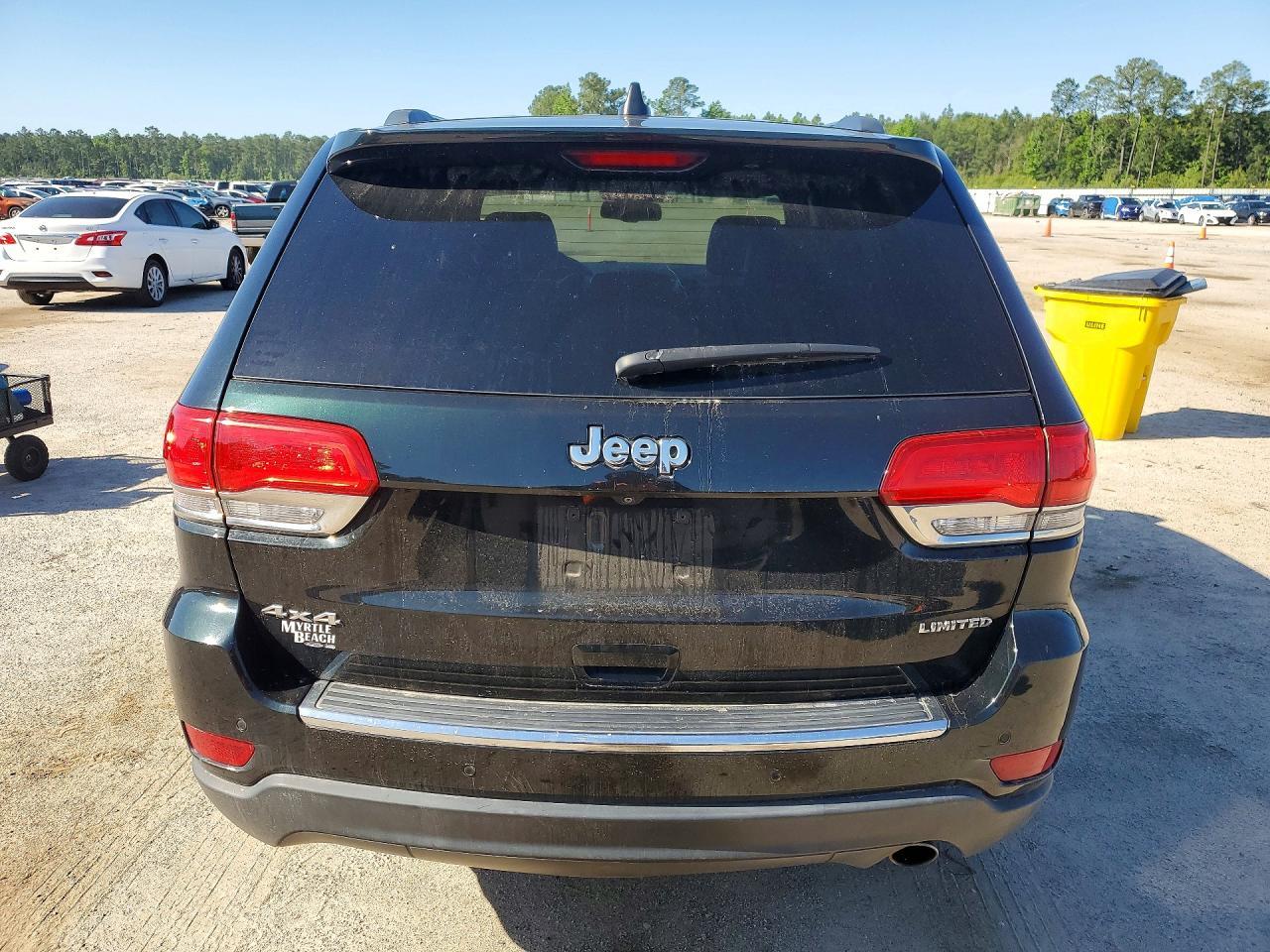 2015 Jeep Grand Cherokee Limited - zdjęcie 6