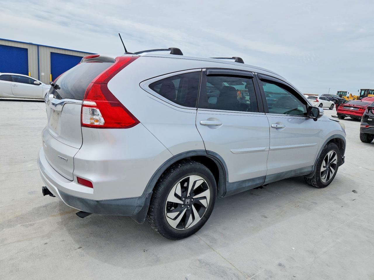 2015 Honda Cr-V Touring - zdjęcie 3