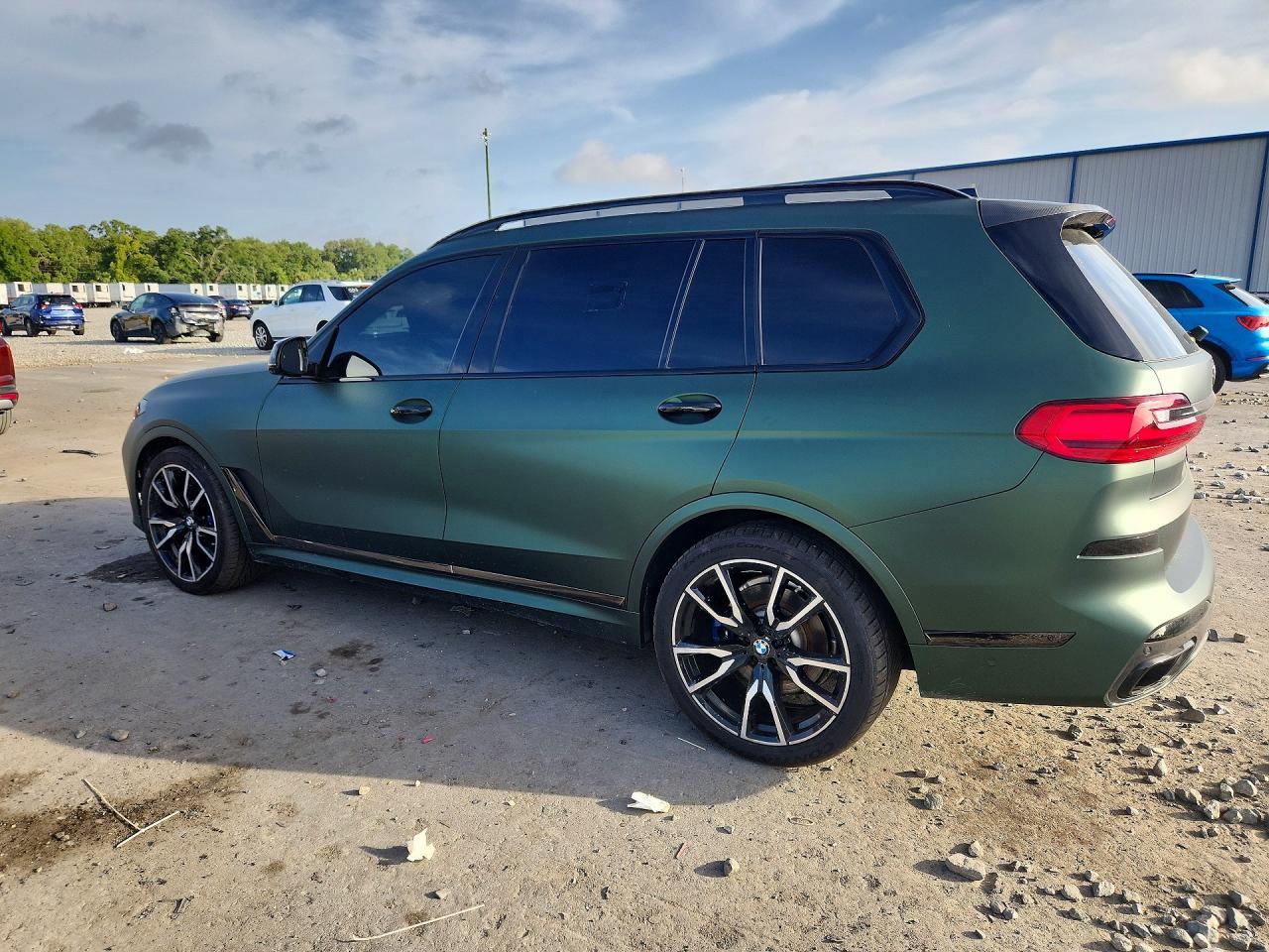 2019 BMW X7 xDrive50I - zdjęcie 2