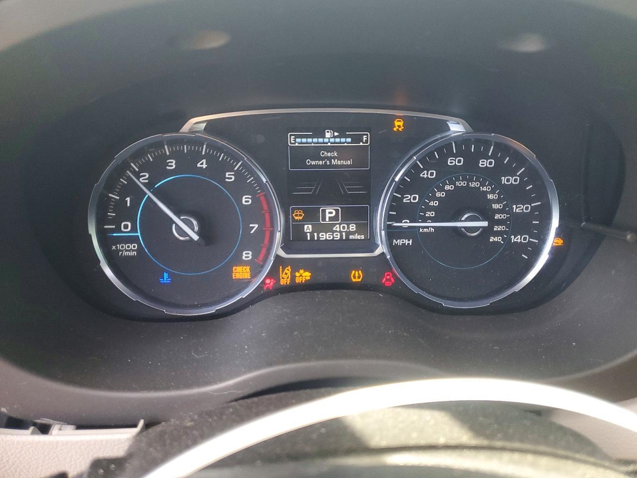 2018 Subaru Forester 2.5I Limited - zdjęcie 9