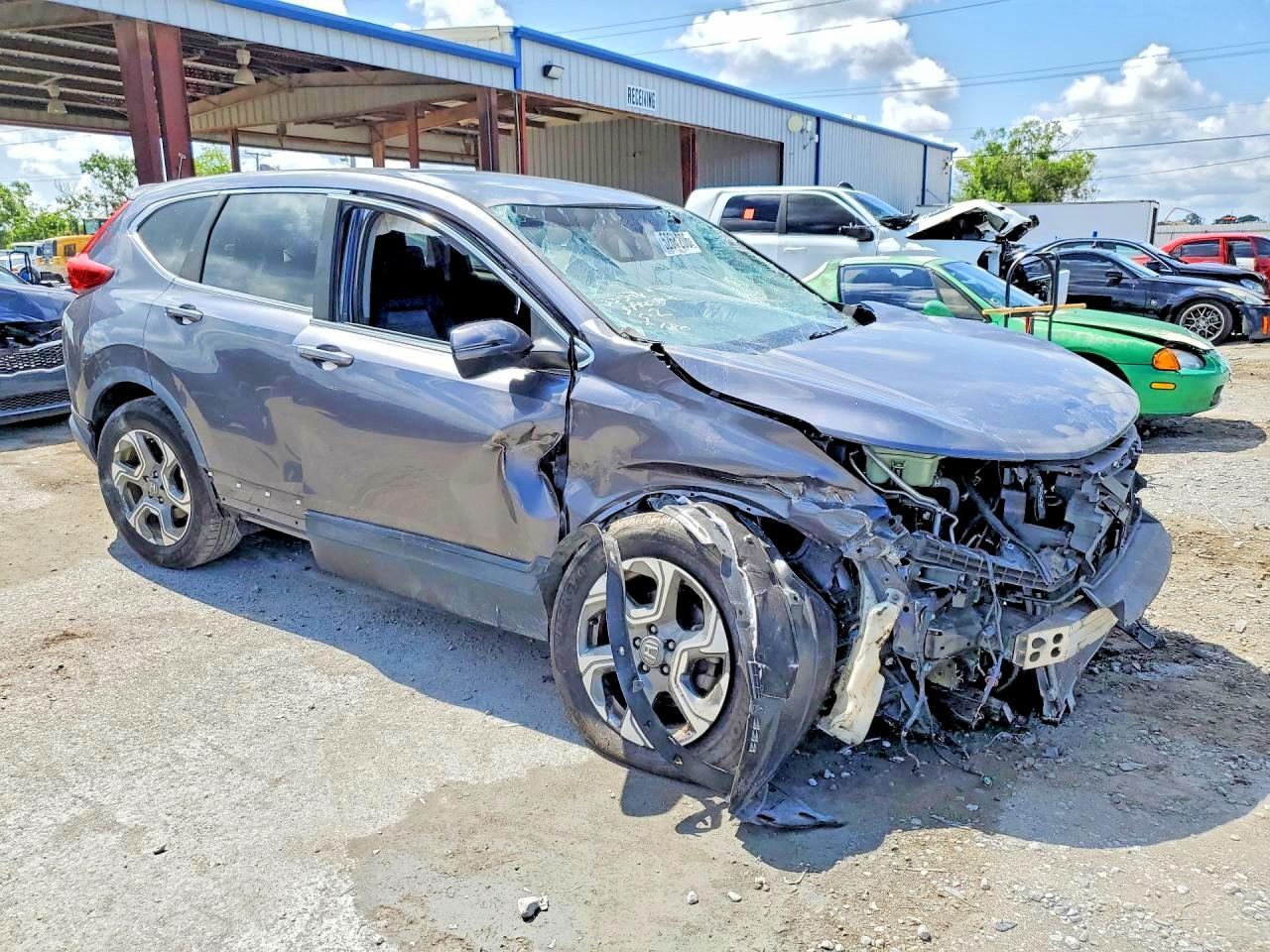 2019 Honda Cr-V Ex - zdjęcie 4