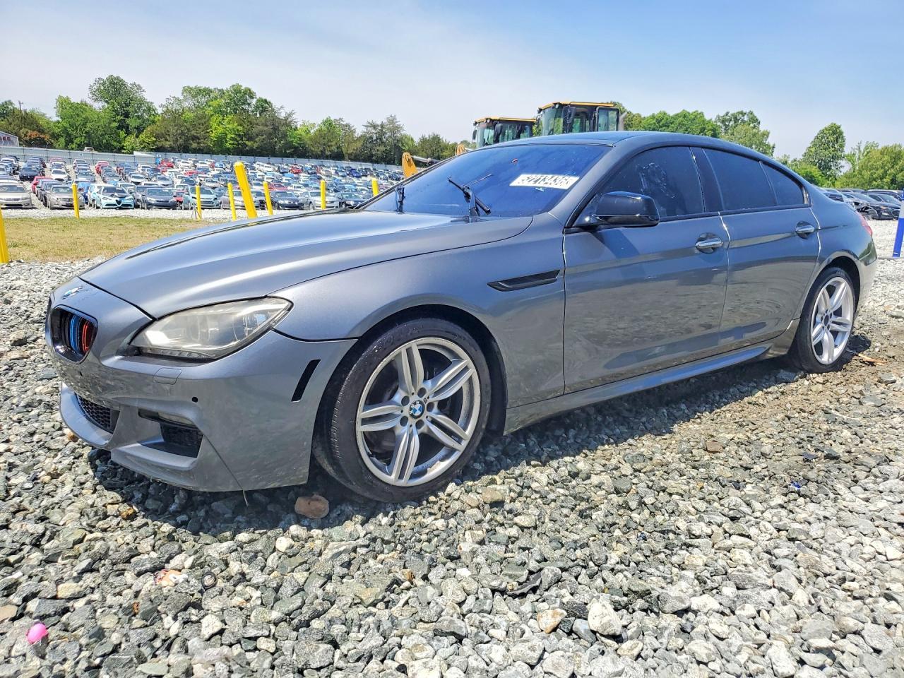 2014 BMW 640 Xi Gran Coupe - zdjęcie główne