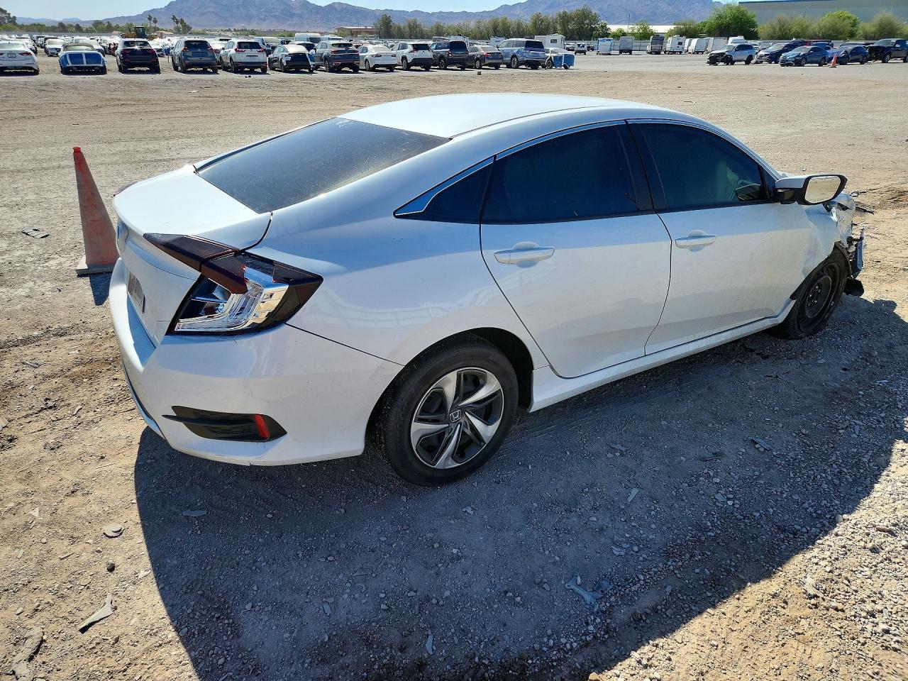 2020 Honda Civic Lx - zdjęcie 3
