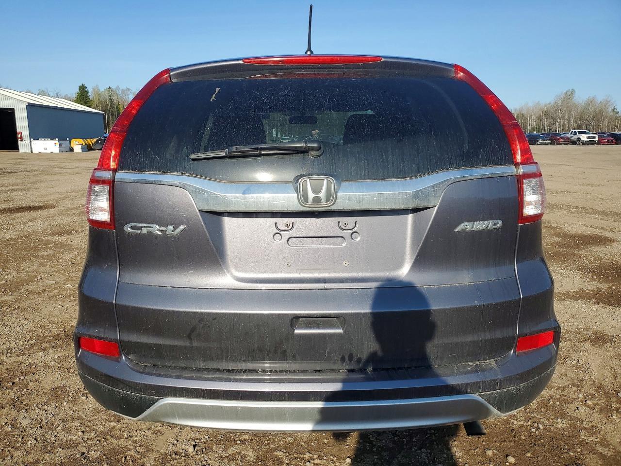 2015 Honda Cr-V Ex - zdjęcie 6
