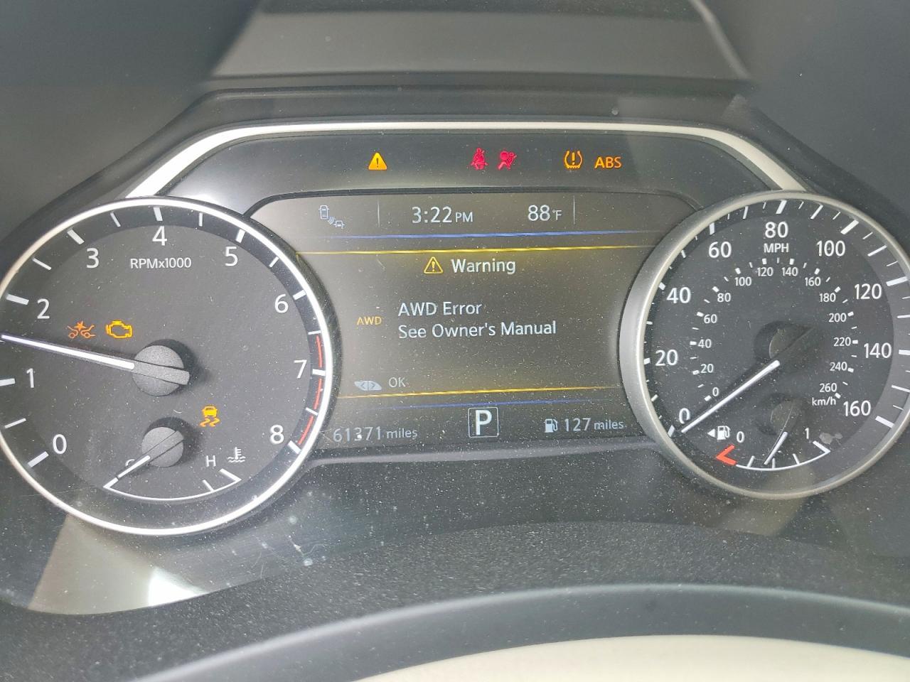 2017 Nissan Murano S - zdjęcie 9