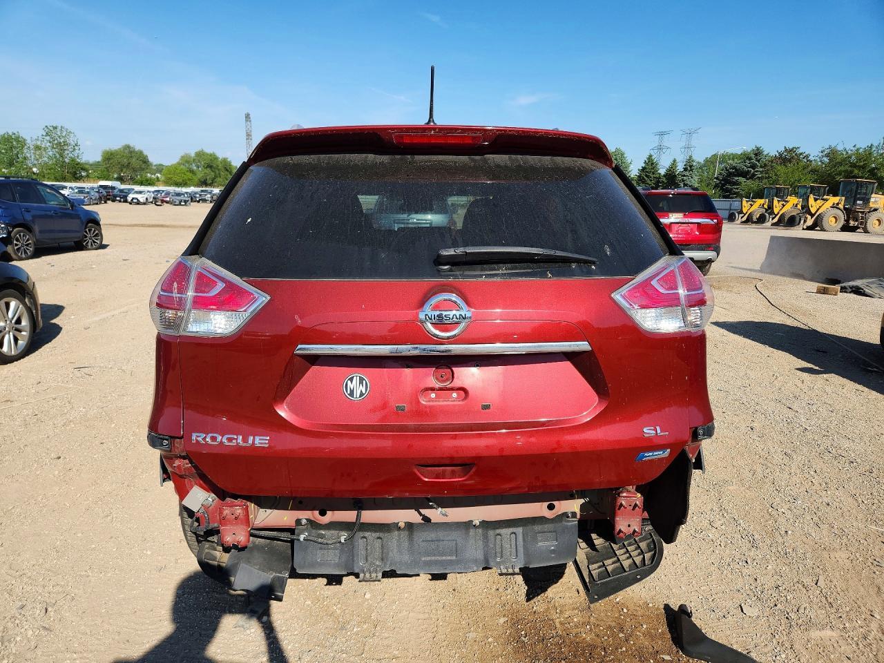 2014 Nissan Rogue Sl - zdjęcie 6