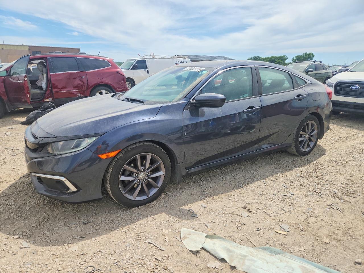 2020 Honda Civic Ex - zdjęcie główne