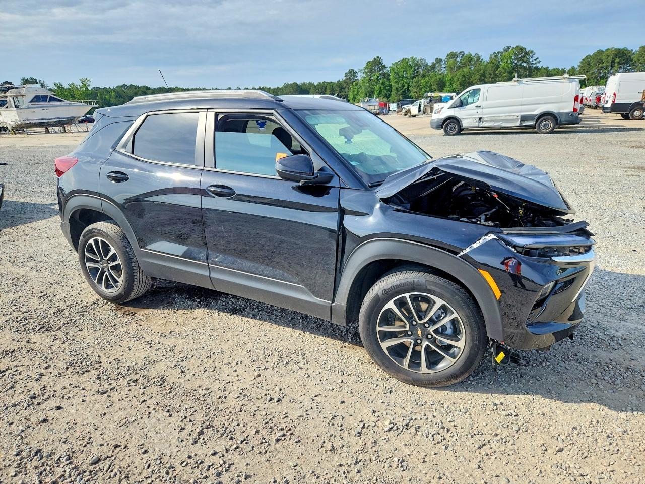 2025 Chevrolet Trailblazer Lt - zdjęcie 4
