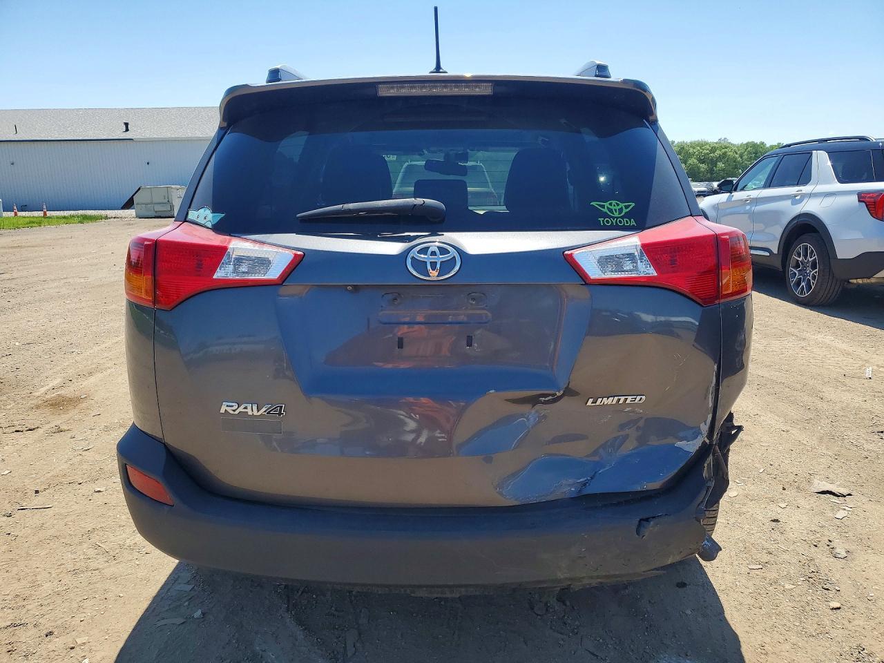 2014 Toyota Rav4 Limited - zdjęcie 6