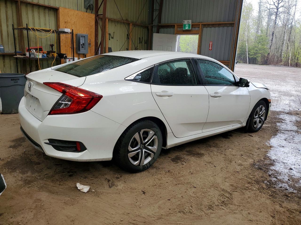 2019 Honda Civic Ex - zdjęcie 3