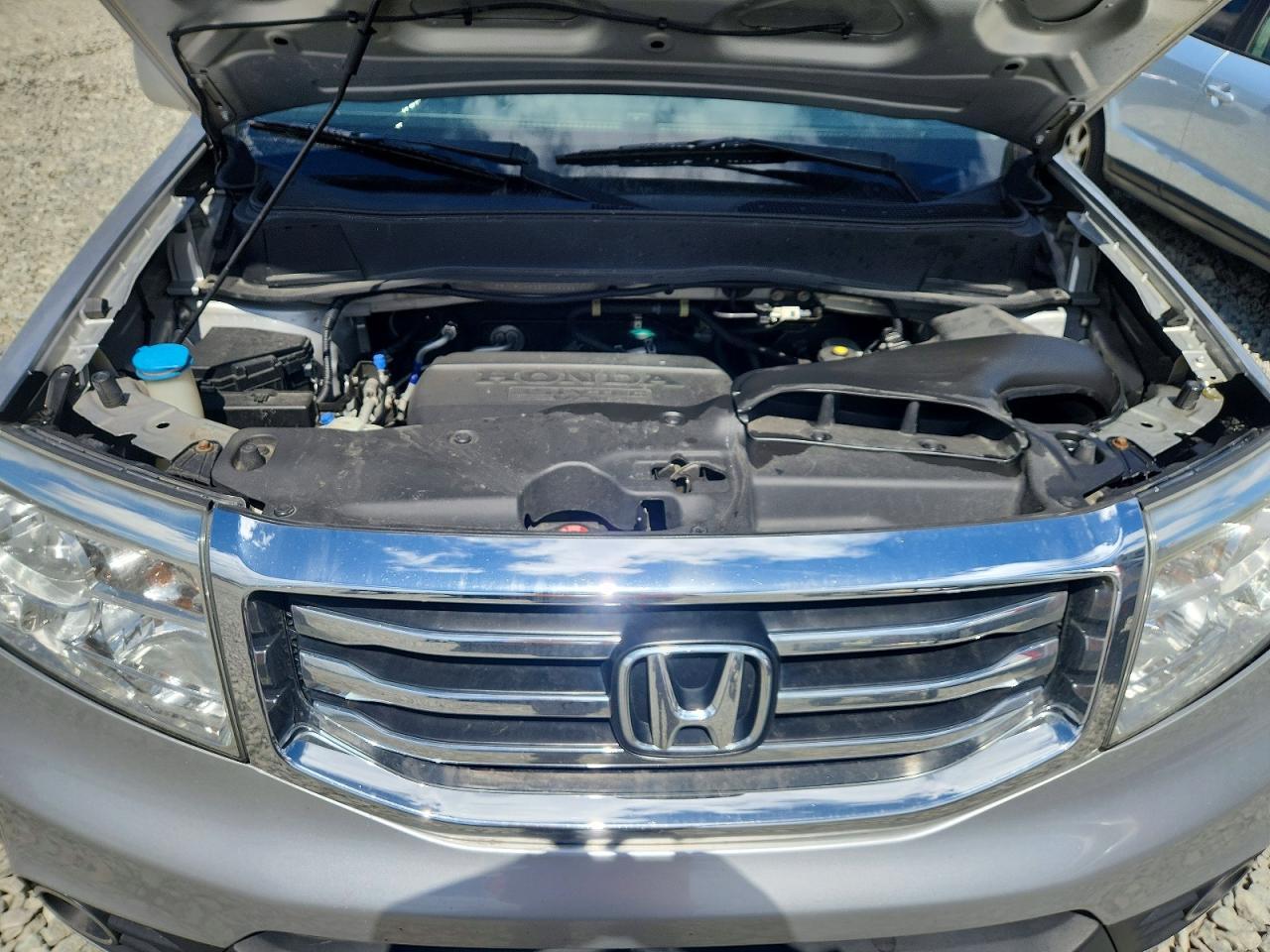 2014 Honda Pilot Touring - zdjęcie 12