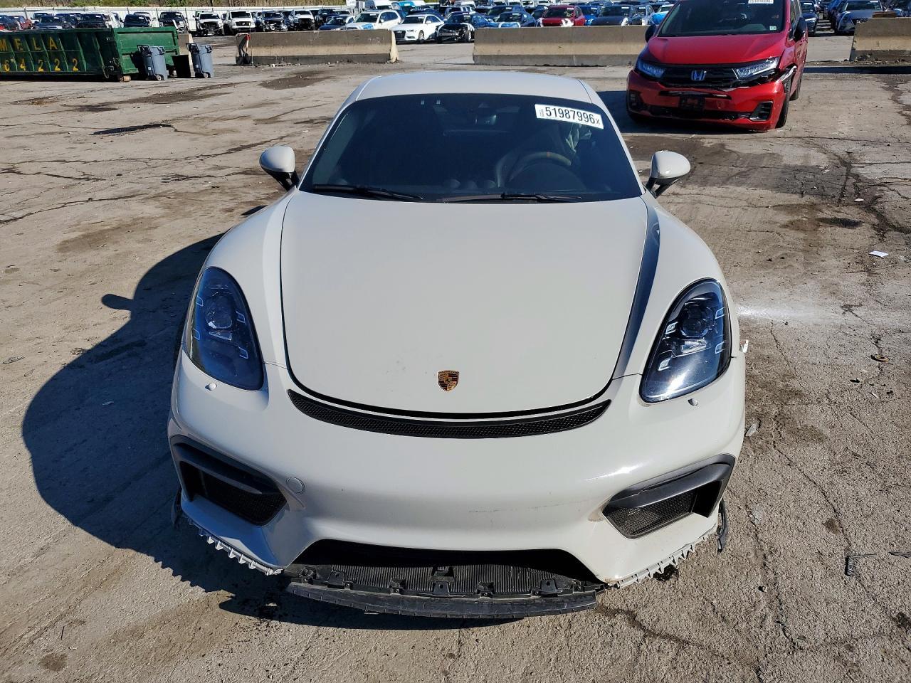 2022 Porsche Cayman Gt4 - zdjęcie 5