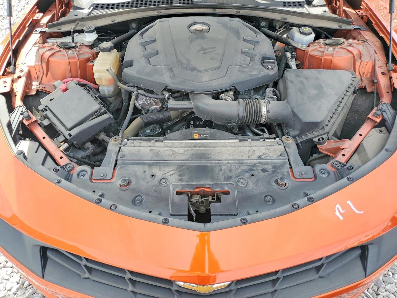 2024 Chevrolet Camaro Ls - zdjęcie 11