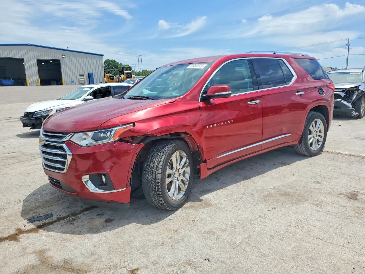 2018 Chevrolet Traverse High Country - zdjęcie główne