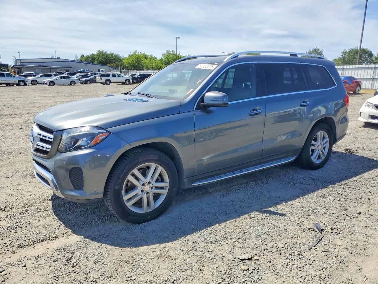 2019 Mercedes-Benz Klasa GLS